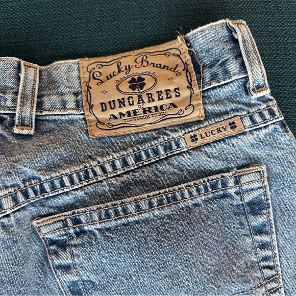 Vintage Lucky Brand Blue Denim Jeans - Picture 7 of 9